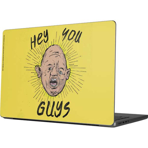 Warner Bros The Goonies (1985) Hey You Guys Apple MacBook Pro 14-inch Skin