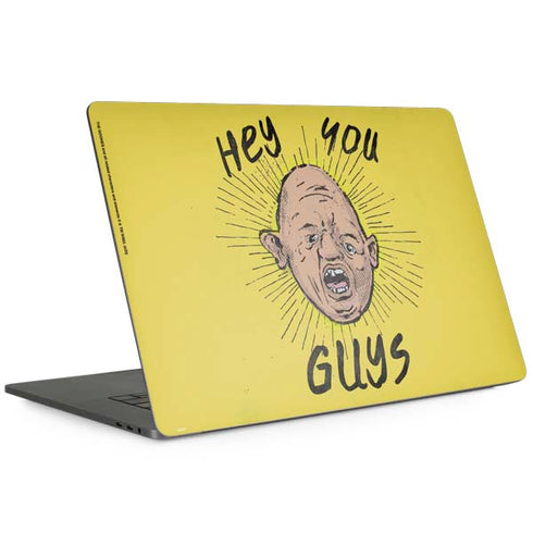 Warner Bros The Goonies (1985) Hey You Guys MacBook Skins