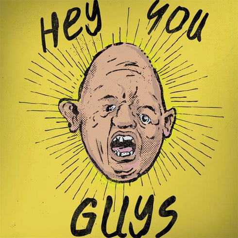 Warner Bros The Goonies (1985) Hey You Guys MacBook Skins