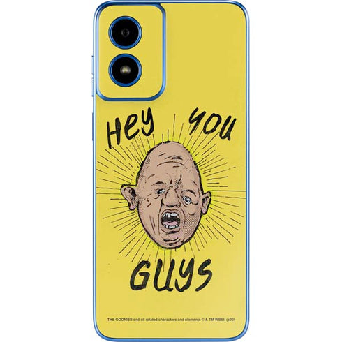 Warner Bros The Goonies (1985) Hey You Guys Moto G Play 4G (2024) Skin