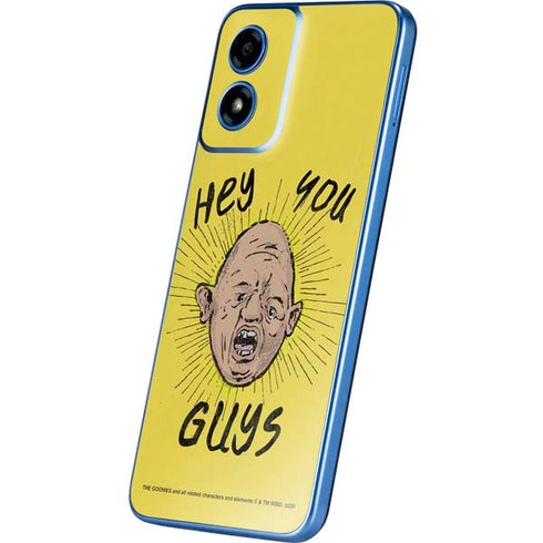Warner Bros The Goonies (1985) Hey You Guys Moto G Play 4G (2024) Skin