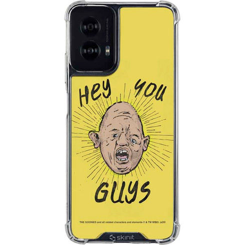 Warner Bros The Goonies (1985) Hey You Guys Moto G Power 5G (2024) Clear Case