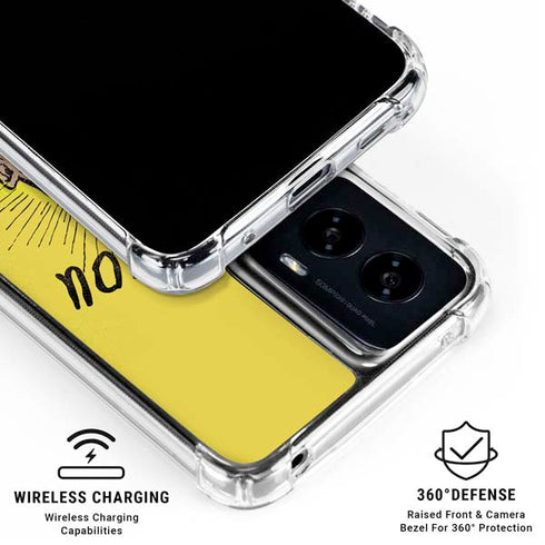 Warner Bros The Goonies (1985) Hey You Guys Moto G Power 5G (2024) Clear Case