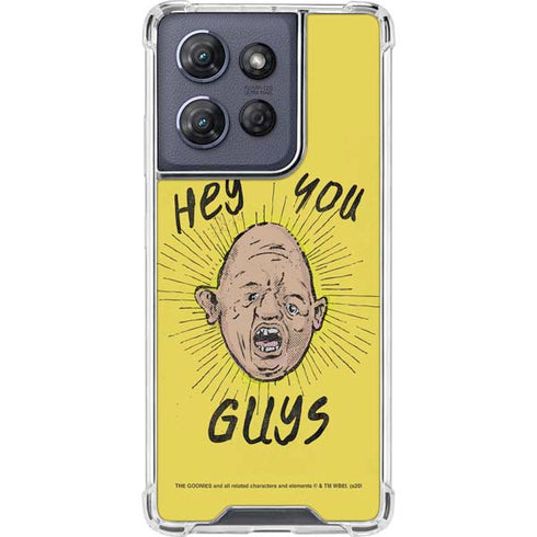 Warner Bros The Goonies (1985) Hey You Guys Moto G Stylus 5G (2025) Clear Case