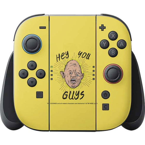 Warner Bros The Goonies (1985) Hey You Guys Nintendo Switch 2 (2025) Joy-Con Controller Skin