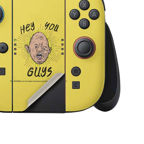 Warner Bros The Goonies (1985) Hey You Guys Nintendo Switch 2 (2025) Joy-Con Controller Skin