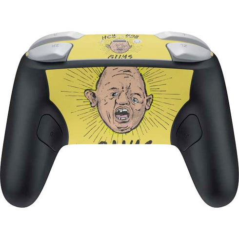 Warner Bros The Goonies (1985) Hey You Guys Nintendo Switch 2 (2025) Pro Controller Skin