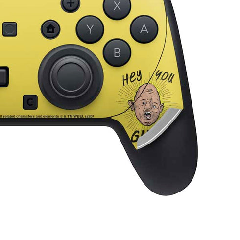 Warner Bros The Goonies (1985) Hey You Guys Nintendo Switch 2 (2025) Pro Controller Skin