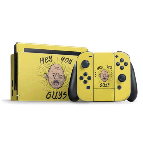 Warner Bros The Goonies (1985) Hey You Guys Nintendo Skins