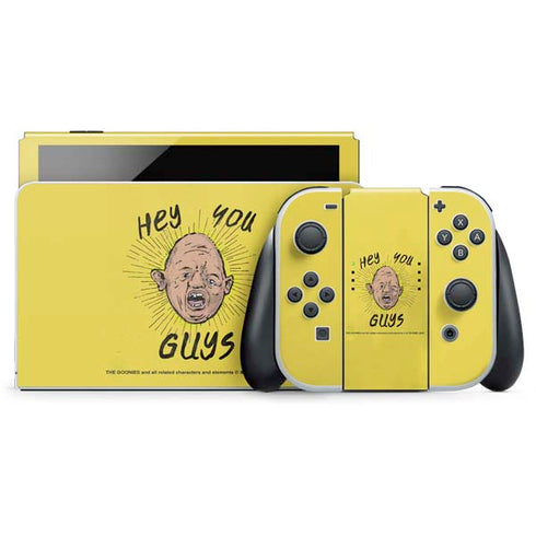 Warner Bros The Goonies (1985) Hey You Guys Nintendo Skins