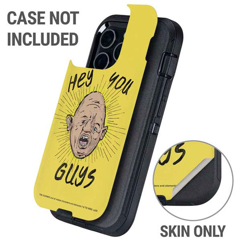 Warner Bros The Goonies (1985) Hey You Guys Otterbox Defender iPhone Skin