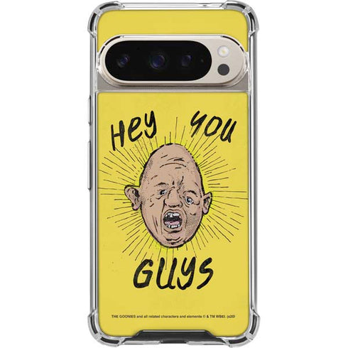 Warner Bros The Goonies (1985) Hey You Guys Pixel 9/9 Pro Clear Case