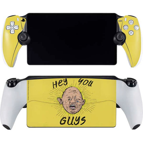 Warner Bros The Goonies (1985) Hey You Guys PlayStation Portal Remote Player Skin