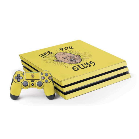 Warner Bros The Goonies (1985) Hey You Guys PlayStation PS4 Skins