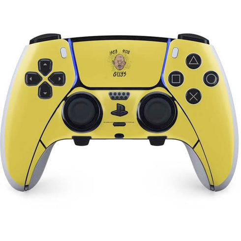Warner Bros The Goonies (1985) Hey You Guys PS5 DualSense Edge Pro Controller Skin