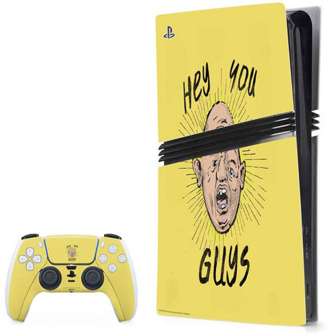 Warner Bros The Goonies (1985) Hey You Guys PlayStation PS5 Skins