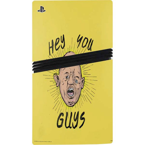 Warner Bros The Goonies (1985) Hey You Guys PS5 Pro Bundle Skin