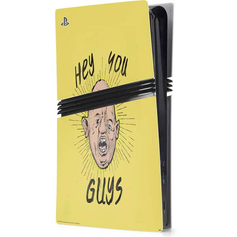 Warner Bros The Goonies (1985) Hey You Guys PlayStation PS5 Skins