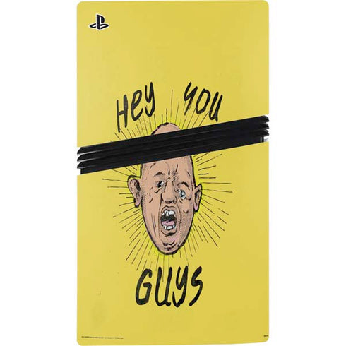 Warner Bros The Goonies (1985) Hey You Guys PS5 Pro Console Skin