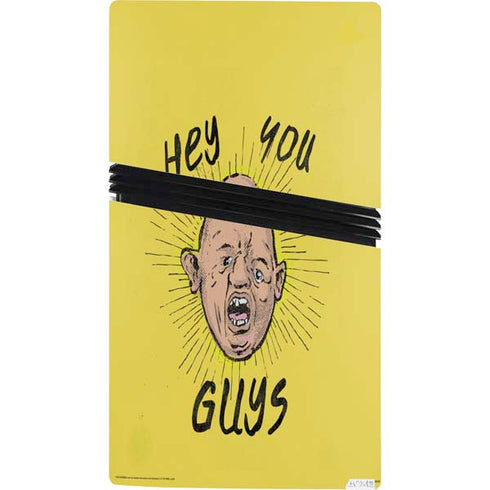 Warner Bros The Goonies (1985) Hey You Guys PS5 Pro Console Skin