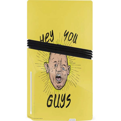 Warner Bros The Goonies (1985) Hey You Guys PS5 Pro Disk Bundle Skin