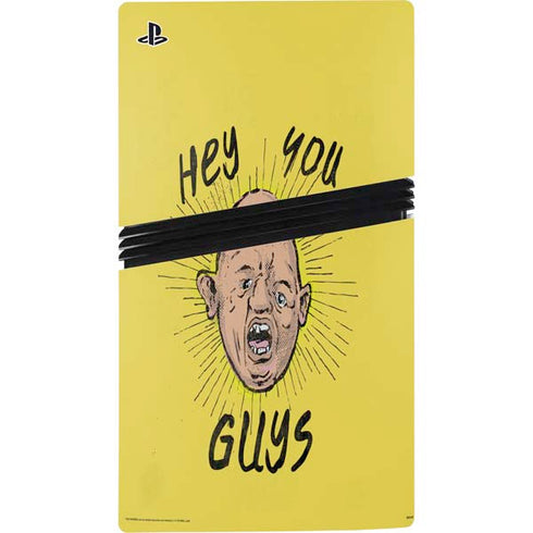 Warner Bros The Goonies (1985) Hey You Guys PS5 Pro Disk Console Skin