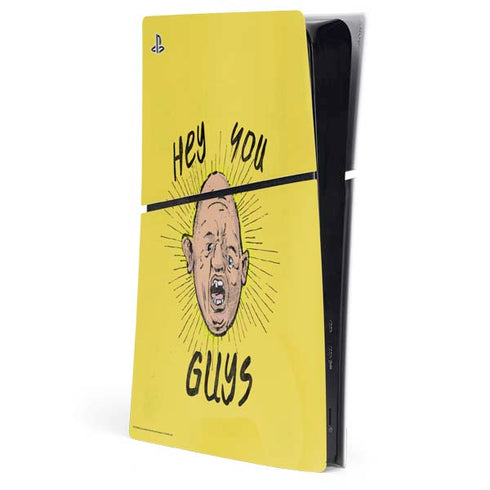 Warner Bros The Goonies (1985) Hey You Guys PlayStation PS5 Skins