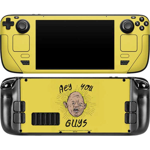 Warner Bros The Goonies (1985) Hey You Guys Steam Deck Handheld Gaming Computer OLED Skin