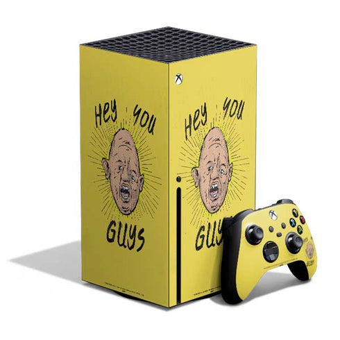 Warner Bros The Goonies (1985) Hey You Guys Xbox Series X Bundle Skin