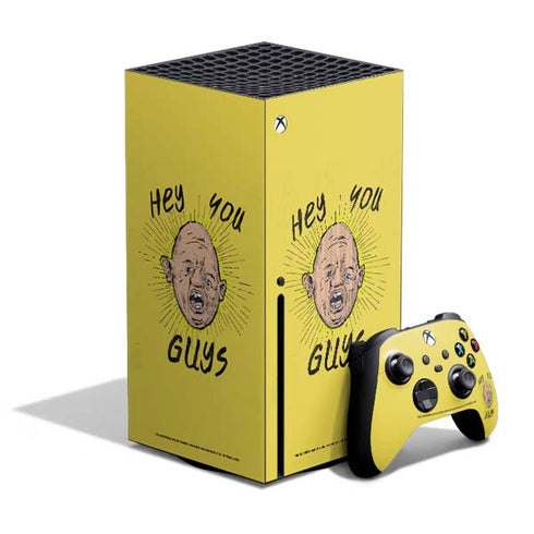 Warner Bros The Goonies (1985) Hey You Guys Xbox Series X Skins