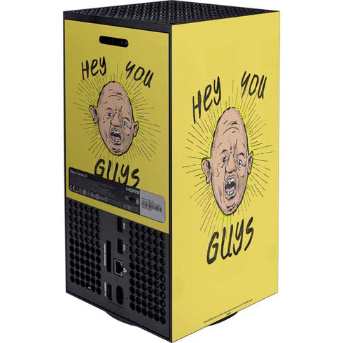 Warner Bros The Goonies (1985) Hey You Guys XBox Series X Digital Edition Bundle Skin