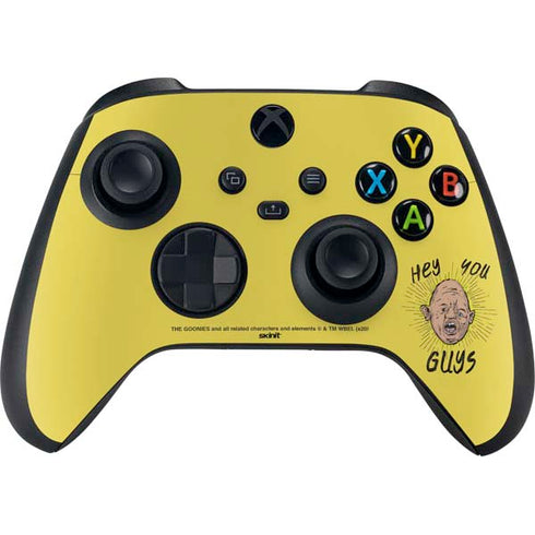 Warner Bros The Goonies (1985) Hey You Guys XBox Series X Digital Edition Bundle Skin