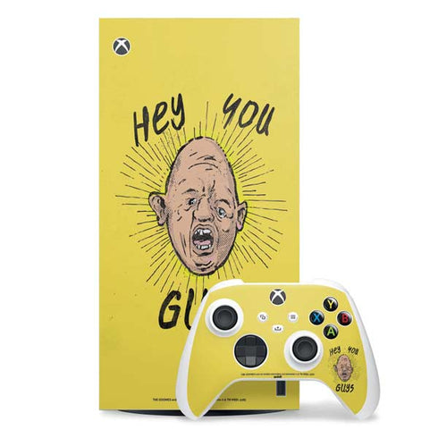 Warner Bros The Goonies (1985) Hey You Guys Xbox Series X Skins