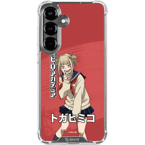 My Hero Academia Himiko Toga Season 5 Galaxy S26 Clear Case