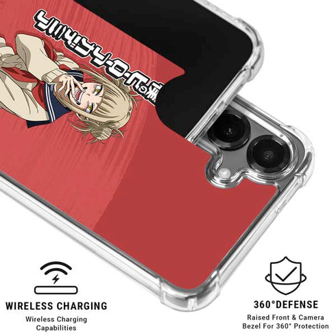 My Hero Academia Himiko Toga Season 5 Galaxy S26 Clear Case