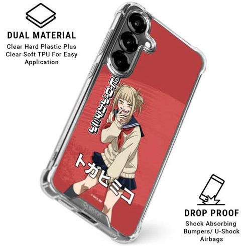 My Hero Academia Himiko Toga Season 5 Galaxy S26 Clear Case