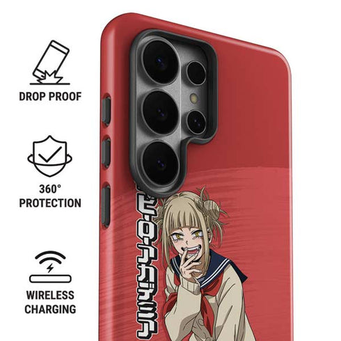 My Hero Academia Himiko Toga Season 5 Galaxy S26 Ultra Impact Case