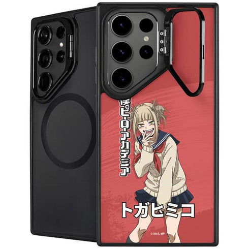 My Hero Academia Himiko Toga Season 5 Galaxy S26 Ultra Kickstand Case