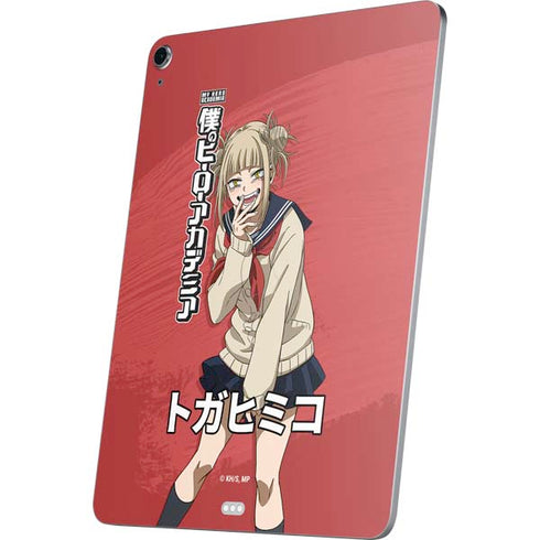 My Hero Academia Himiko Toga Season 5 Apple iPad Air Skin