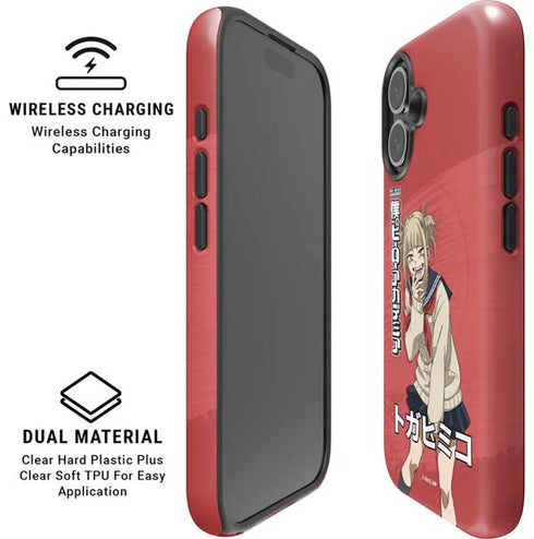 My Hero Academia Himiko Toga Season 5 iPhone 16 Magsafe Impact Case