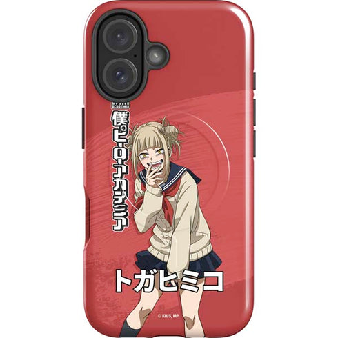 My Hero Academia Himiko Toga Season 5 iPhone 16 Plus Magsafe Impact Case