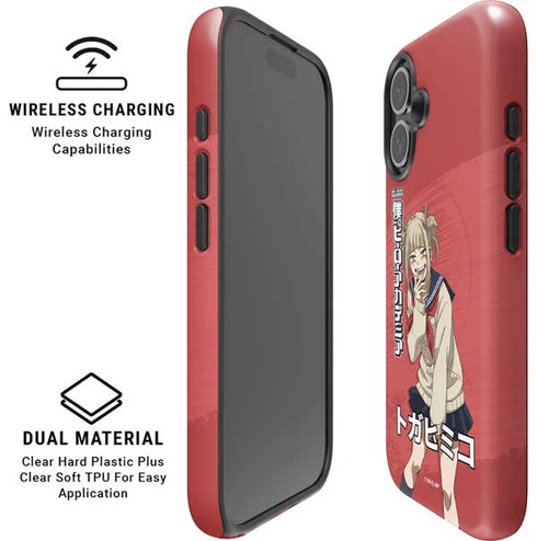 My Hero Academia Himiko Toga Season 5 iPhone 16 Plus Magsafe Impact Case