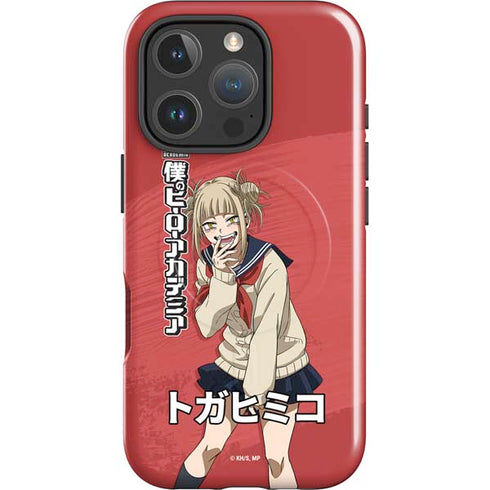My Hero Academia Himiko Toga Season 5 iPhone 16 Pro Magsafe Impact Case