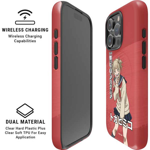 My Hero Academia Himiko Toga Season 5 iPhone 16 Pro Magsafe Impact Case