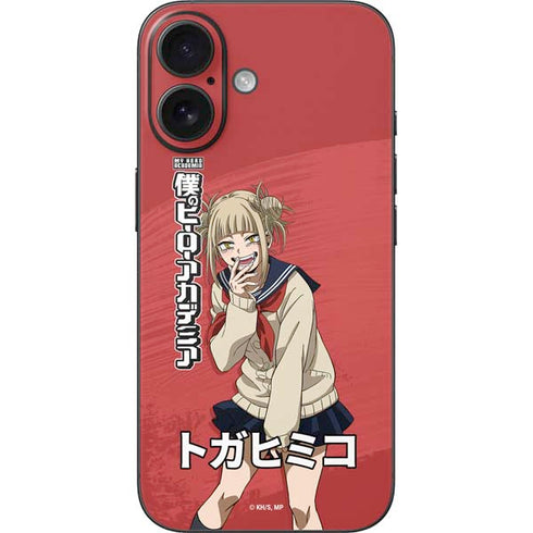 My Hero Academia Himiko Toga Season 5 iPhone 16 Skin