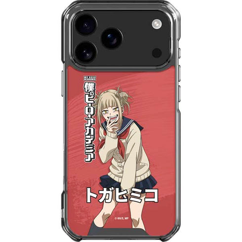 My Hero Academia Himiko Toga Season 5 iPhone 18 Pro Max Clear Case