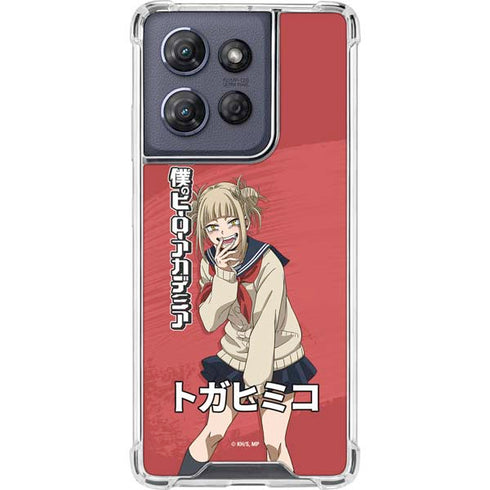 My Hero Academia Himiko Toga Season 5 Moto G 5G (2025) Clear Case