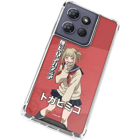 My Hero Academia Himiko Toga Season 5 Moto G Stylus 5G (2025) Clear Case