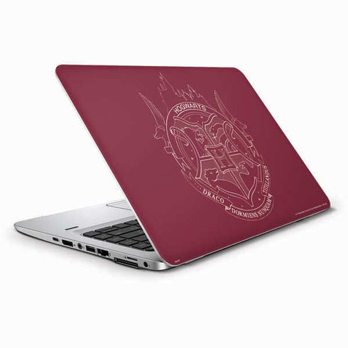 Wizarding Worlds Harry Potter Hogwarts Crest HP Elitebook Skin