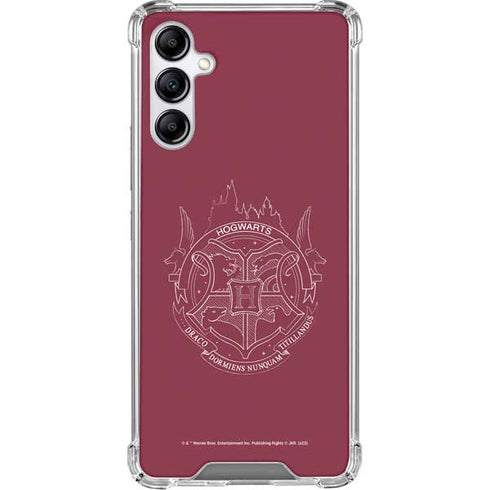 Wizarding Worlds Harry Potter Hogwarts Crest Gabb Phone 4 Clear Case